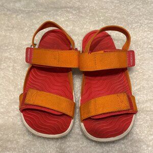 Keen Strappy Orange / Pink Sandals - Size 1